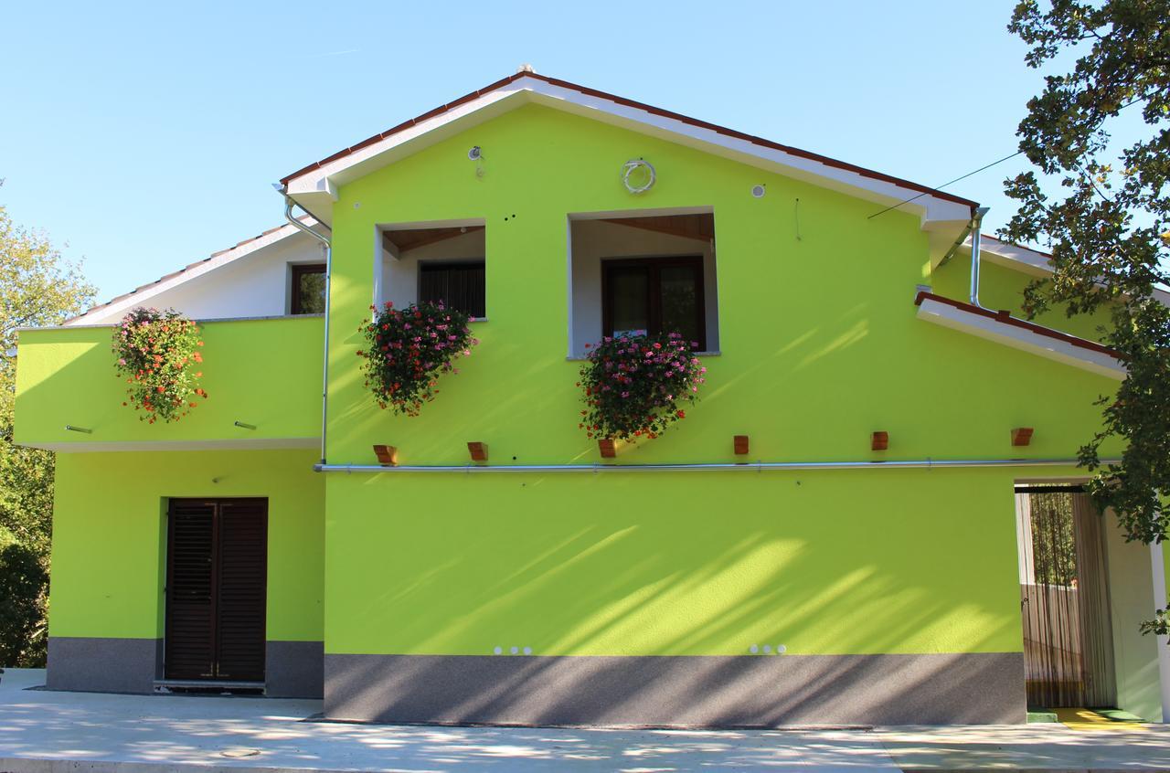 Guesthouse Casetta Verde Novaki Motovunski Exterior foto